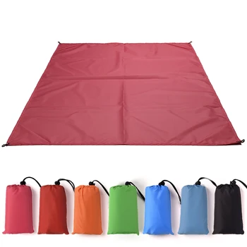 Outdoor Portable Solid Color Shade Sunscreen Camping Picnic Mat Light Waterproof Mini Folding Beach Mat Moisture Pad
Outdoor Portable Solid Color Shade Sunscreen Camping Picnic Mat Light Waterproof Mini Folding Beach Mat Moisture Pad