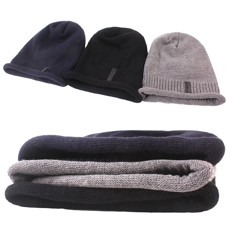 All-match Men Ear Protection Caps Pullover Hats Woolen Cap Keep Warm Autumn And Winter Solid Color Comfrtable Knitted Hats
All-match Men Ear Protection Caps Pullover Hats Woolen Cap Keep Warm Autumn And Winter Solid Color Comfrtable Knitted Hats