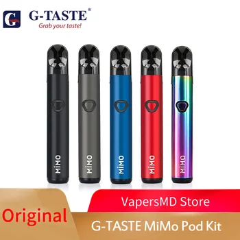 CLEARANCE! Vape kit G-taste Mimo starter kit 450mah built-in battery 1.3ml capacity pod system e cig vaper VS JUSTFOG MINIFIT
CLEARANCE! Vape kit G-taste Mimo starter kit 450mah built-in battery 1.3ml capacity pod system e cig vaper VS JUSTFOG MINIFIT