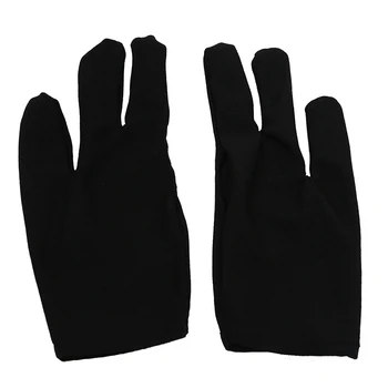 

10 Billiards Pool Snooker 3 Fingers Gloves