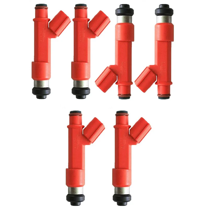 6Pcs/Lot Fuel Injector 1001-87F90 E85 850Cc for Toyota Supra 1Jzget 2JZGTE Engine Motor
6Pcs/Lot Fuel Injector 1001-87F90 E85 850Cc for Toyota Supra 1Jzget 2JZGTE Engine Motor