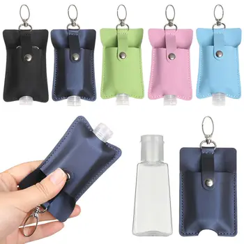 30ml Outdoor Portable Hand Sanitizer Keychain Holder with Flip Top for Backpack with Key Ring Refillable Bottles
30ml Outdoor Portable Hand Sanitizer Keychain Holder with Flip Top for Backpack with Key Ring Refillable Bottles