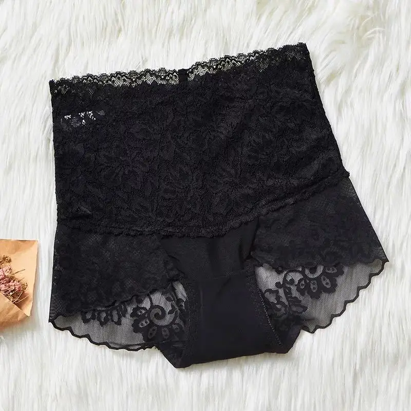 HIGH WAIST LACE WOMEN'S UNDERWEAR WITH BUTTOCKS RAISED AND ABDOMEN CLOSED WOMEN'S BRIEFS COMFORTABLE, TRACELESS AND SEXY
HIGH WAIST LACE WOMEN'S UNDERWEAR WITH BUTTOCKS RAISED AND ABDOMEN CLOSED WOMEN'S BRIEFS COMFORTABLE, TRACELESS AND SEXY