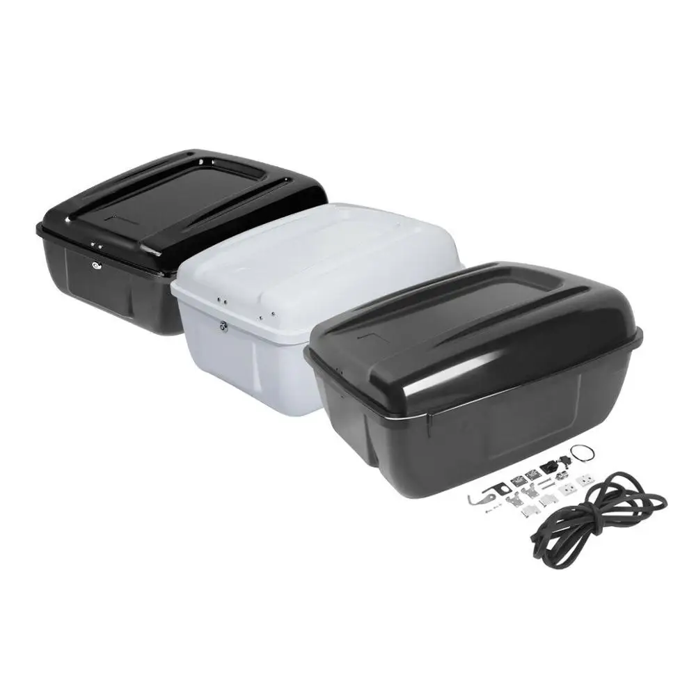 Motorcycle Police Back Seat Bags Trunk Saddlebag Tour Pack Keys For Harley FLHP FLHTP Unpainted Painted Black White
Motorcycle Police Back Seat Bags Trunk Saddlebag Tour Pack Keys For Harley FLHP FLHTP Unpainted Painted Black White