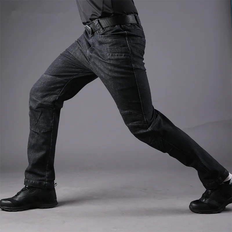 Urban Tactical Elasticity Army Fan Black Training Denim Trousers Spring Autumn Outdoor Hiking Sports Riding Stretch Pocket Pants
Urban Tactical Elasticity Army Fan Black Training Denim Trousers Spring Autumn Outdoor Hiking Sports Riding Stretch Pocket Pants
