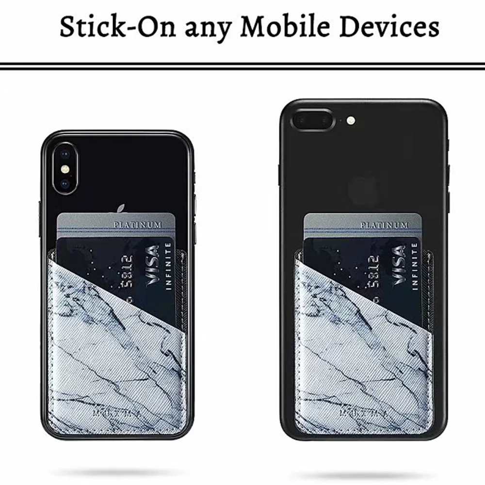 Marble Elastic Stretchy Lycra Cell Phone Wallet Case Credit ID Card Holder Pocket Stick On 3M Adhesive Universally Mobile Phone
Marble Elastic Stretchy Lycra Cell Phone Wallet Case Credit ID Card Holder Pocket Stick On 3M Adhesive Universally Mobile Phone