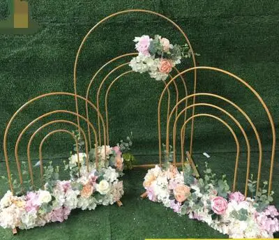 Wedding props Sen Iron Iron Rainbow Road Leading Three-piece Set Stage Road Leading Shelf Ironing Stage Decoration
Wedding props Sen Iron Iron Rainbow Road Leading Three-piece Set Stage Road Leading Shelf Ironing Stage Decoration