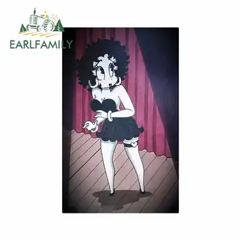 EARLFAMILY 13cm x 8.1cm Car Stickers for Betty Boop Graphics Retro Anime Car Wrap Movie Decals Personality Occlusion Scratch
EARLFAMILY 13cm x 8.1cm Car Stickers for Betty Boop Graphics Retro Anime Car Wrap Movie Decals Personality Occlusion Scratch