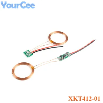 Wireless Charger Power Module Wireless Power Transmission Module Wireless Charging Board XKT412-01 for DIY Phone 
Wireless Charger Power Module Wireless Power Transmission Module Wireless Charging Board XKT412-01 for DIY Phone