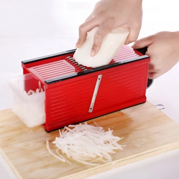 Kitchen Supplies Manual Multi-function Cutting Device To Wipe Radish Silk Potato Grater Home Magic Multi-function Kitchen Grater
Kitchen Supplies Manual Multi-function Cutting Device To Wipe Radish Silk Potato Grater Home Magic Multi-function Kitchen Grater