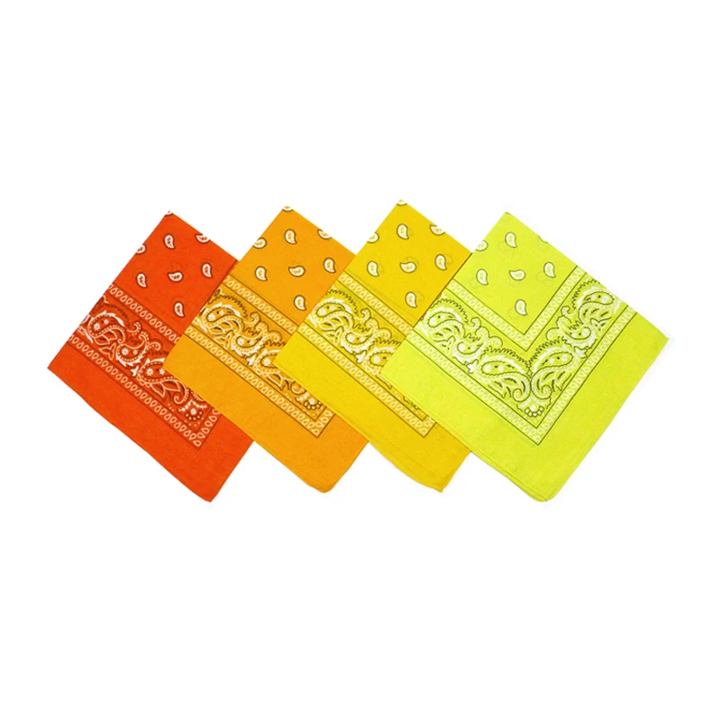 Luna&Dolphin Women Square Scarf 54x54cm Cotton Bandana Cashew Flower Paisley Orange Vintage Ins Headbands Wristband Rap Hekchief
Luna&Dolphin Women Square Scarf 54x54cm Cotton Bandana Cashew Flower Paisley Orange Vintage Ins Headbands Wristband Rap Hekchief