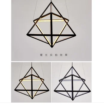 Black Chandelier-light Dining Room Light Nordic Post-modern Living Room Ceiling Hanging Light Fixture Led Minimalist Geometric
Black Chandelier-light Dining Room Light Nordic Post-modern Living Room Ceiling Hanging Light Fixture Led Minimalist Geometric