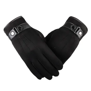 Trendy Mens Womens Full Finger Gloves Suede Leather casual Geometry Waterproof Thermal Warm Touch Screen Mittens
Trendy Mens Womens Full Finger Gloves Suede Leather casual Geometry Waterproof Thermal Warm Touch Screen Mittens