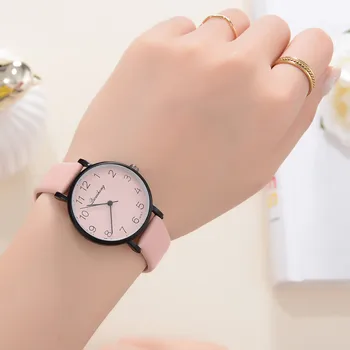 Fashion Ladies Watch Luxury Leisure Digital Scale Quartz Analog Clock Watch Simple Elegant Leather Strap Watch Zegarek Damski
Fashion Ladies Watch Luxury Leisure Digital Scale Quartz Analog Clock Watch Simple Elegant Leather Strap Watch Zegarek Damski