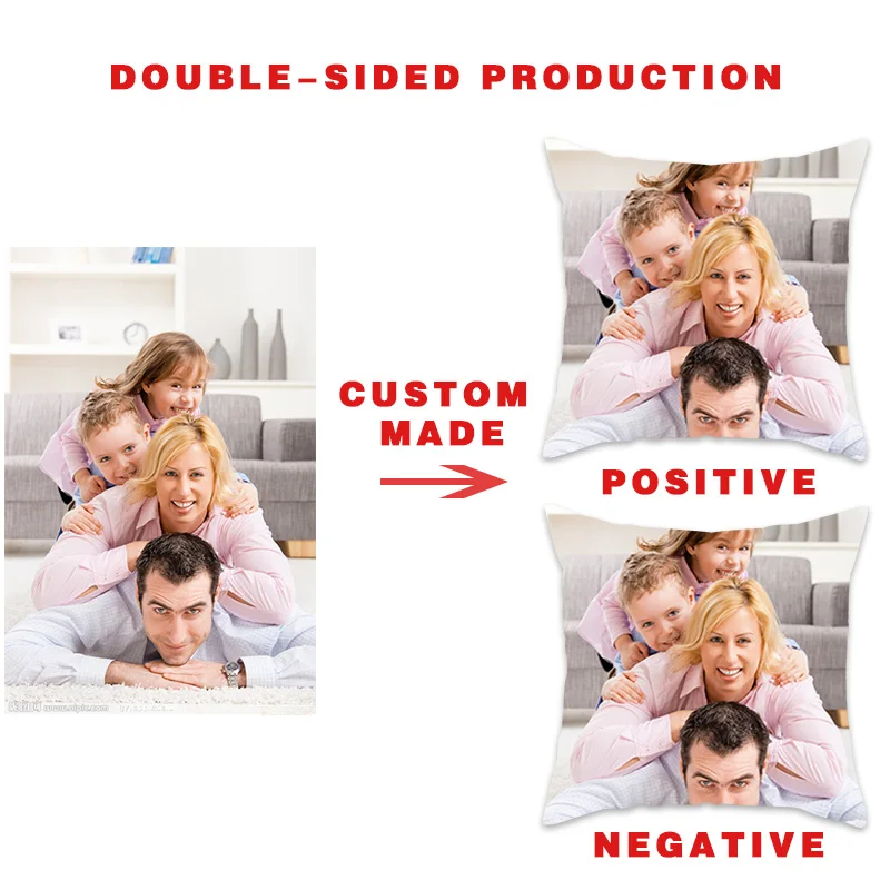 Fuwatacchi Double-sided Optional Print Your Design Cushion Cover Family Pets Customize Pillowcases Home Decor Throw Pillow Cover
Fuwatacchi Double-sided Optional Print Your Design Cushion Cover Family Pets Customize Pillowcases Home Decor Throw Pillow Cover