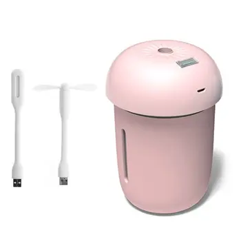 Mushroom Car Air Freshener Humidifier Diffuser Ultrasonic USB Fan LED Light Mini Air Purifier Mist Maker for Home Office
Mushroom Car Air Freshener Humidifier Diffuser Ultrasonic USB Fan LED Light Mini Air Purifier Mist Maker for Home Office