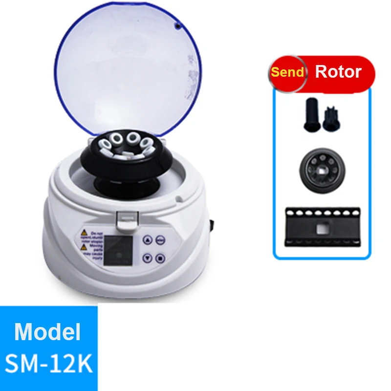 Mini Centrifuge Laboratory Centrifuge DC Motor Beauty Laboratory High Speed Serum Separator
Mini Centrifuge Laboratory Centrifuge DC Motor Beauty Laboratory High Speed Serum Separator