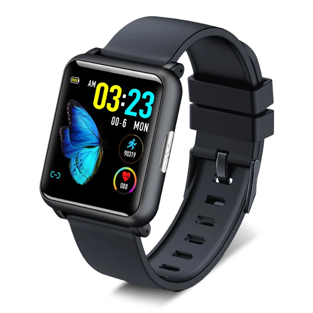 ECG+PPG Smart Watch Men H9 Heart Rate Blood Pressure Monitoring Smartwatch IP67 Waterproof Fitness Tracker Sport Band Watch
ECG+PPG Smart Watch Men H9 Heart Rate Blood Pressure Monitoring Smartwatch IP67 Waterproof Fitness Tracker Sport Band Watch
