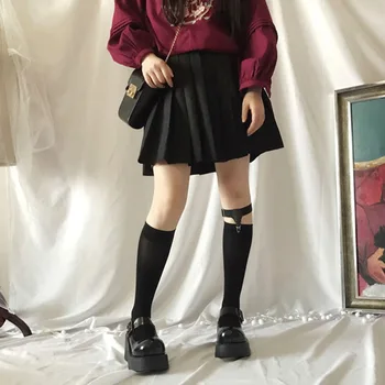 Gothic Harajuku Big Head Doll Shoes Vintage Retro Muffin Platform Pumps Lolita Girls Black Female Girl Shoes High street leisure
Gothic Harajuku Big Head Doll Shoes Vintage Retro Muffin Platform Pumps Lolita Girls Black Female Girl Shoes High street leisure