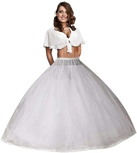 New Spring Design Women's Tulle Petticoat Crinoline Half Slip Underskirt for Bridal Dress
New Spring Design Women's Tulle Petticoat Crinoline Half Slip Underskirt for Bridal Dress