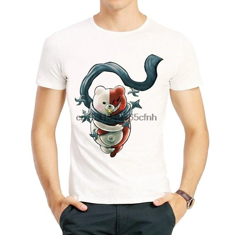 Фото Летняя мужская футболка из аниме данганронпа | Мужская одежда