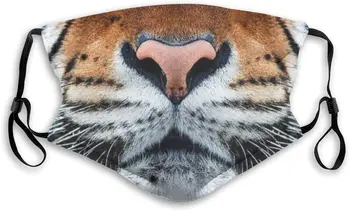 Dust Mask Funny Animal Characters Leopard Panther Face Windproof Anti-Dust Face Comfortable Mouth Reusable for Work School M
Dust Mask Funny Animal Characters Leopard Panther Face Windproof Anti-Dust Face Comfortable Mouth Reusable for Work School M