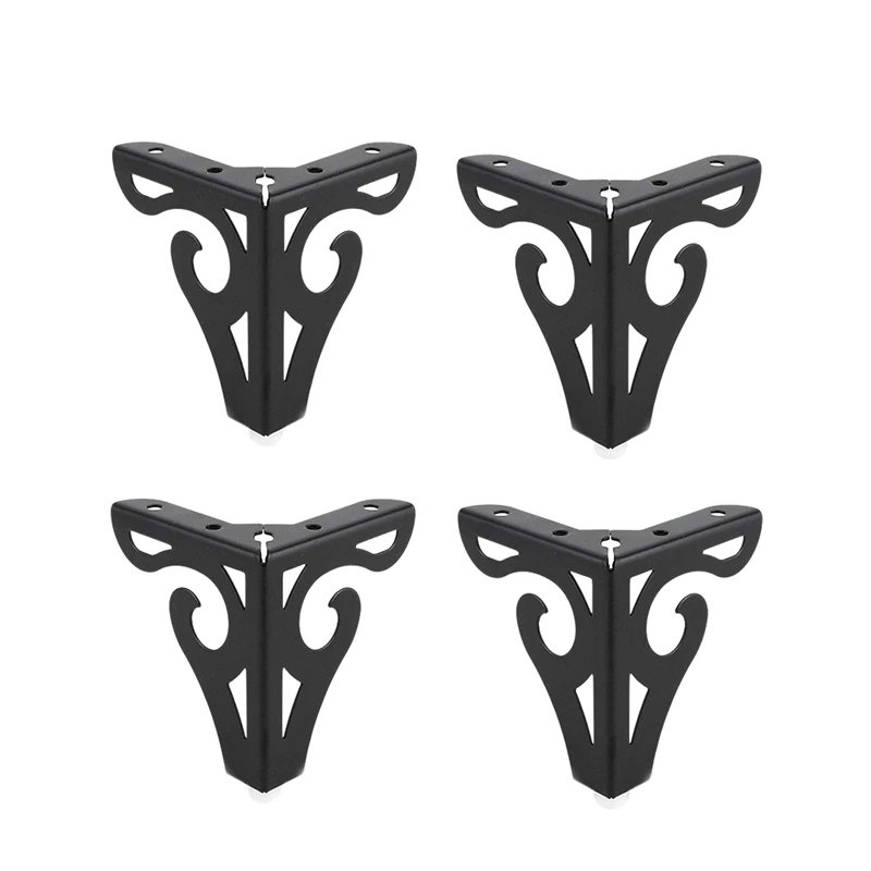 Furniture Sofa Legs Metal 5 Inch Height Hollow Out Modern Furniture Accessories for Desk Chairs Sofas Cabinet Set of 4
Furniture Sofa Legs Metal 5 Inch Height Hollow Out Modern Furniture Accessories for Desk Chairs Sofas Cabinet Set of 4
