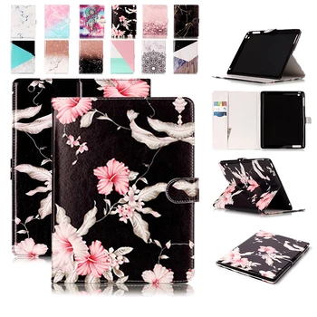 Folio Case For Apple ipad 2 3 4 9.7 inch A1395/A1396/A1397 Luxury Flower Gradient Marble PU Leather Stand Card Slot Shockproof
Folio Case For Apple ipad 2 3 4 9.7 inch A1395/A1396/A1397 Luxury Flower Gradient Marble PU Leather Stand Card Slot Shockproof