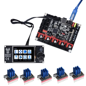 BIGTREETECH SKR V1.3 3D Printer Board+TFT24 Touch Screen+TMC2209 TMC2208 UART TMC2130 A4988 For Ender 3/5 Pro VS E3 MKS GEN L
BIGTREETECH SKR V1.3 3D Printer Board+TFT24 Touch Screen+TMC2209 TMC2208 UART TMC2130 A4988 For Ender 3/5 Pro VS E3 MKS GEN L