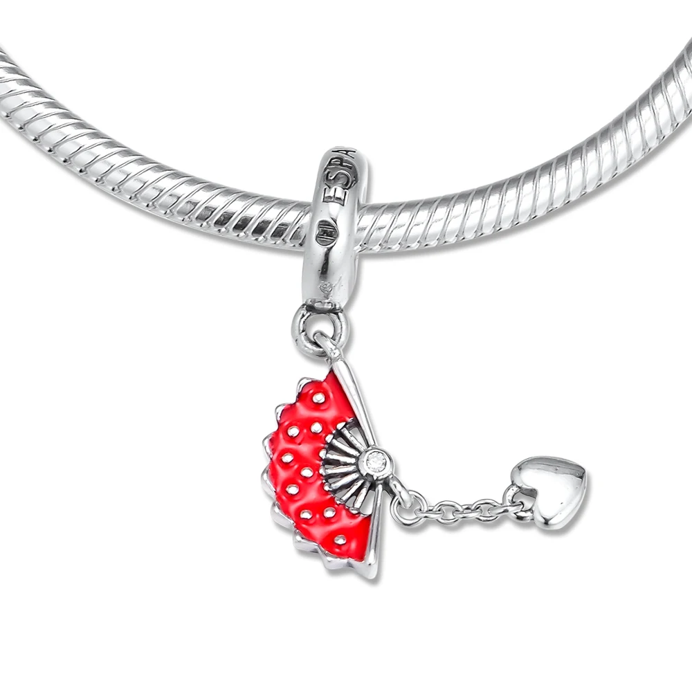 Genuine-925-Sterling-Silver-Spanish-Fan-Charm-Fits-for-Pandora-Bracelet-Beads-for-Jewelry-Making-Women (4)