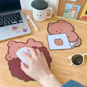 Computer Mouse Pad Bear-Shaped Cartoon Cute Suitable For All Mouse Anti-Skid Pad Student Office Home Computer Mouse
Computer Mouse Pad Bear-Shaped Cartoon Cute Suitable For All Mouse Anti-Skid Pad Student Office Home Computer Mouse