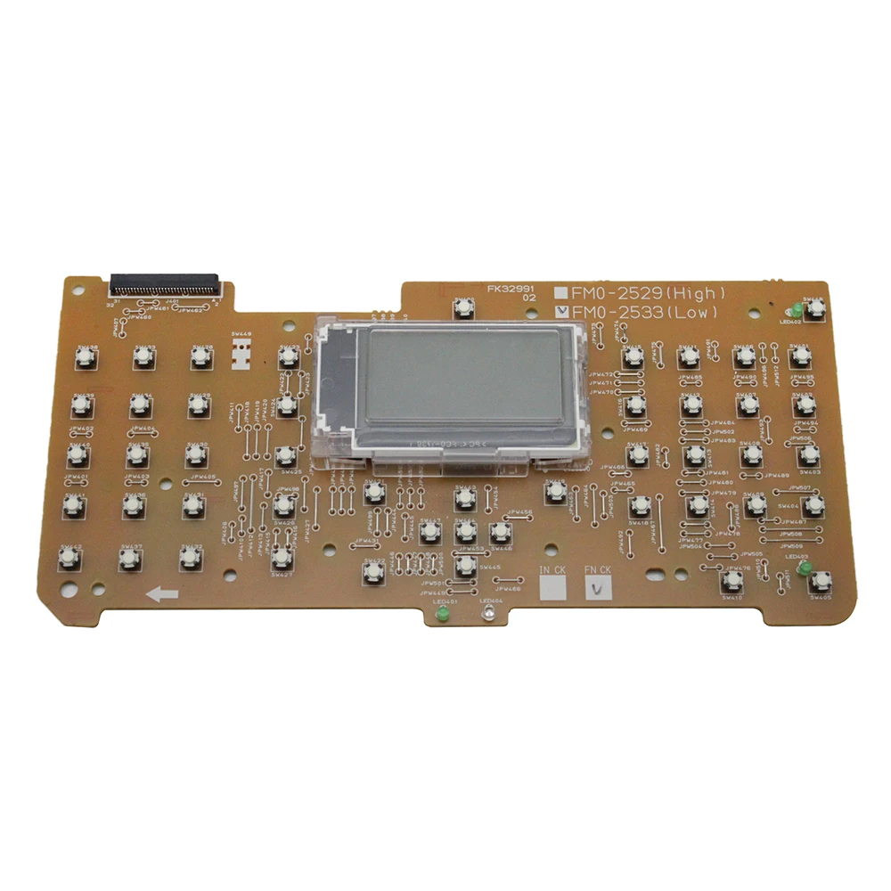 

FM0-2183 FM0-2174 Control Panel Assembly for Canon FAX-L100 L150 L170 150 170 Key Board OPE Printer Spare Parts