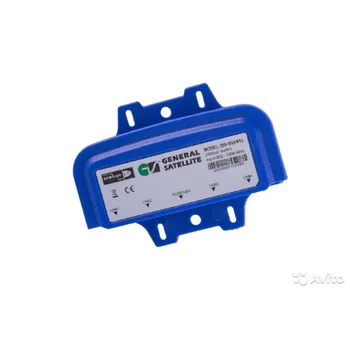 Switch DiSEqC 4 input IN-SW41. Satellite switch. Connect multiple antennas to one receiver.
Switch DiSEqC 4 input IN-SW41. Satellite switch. Connect multiple antennas to one receiver.