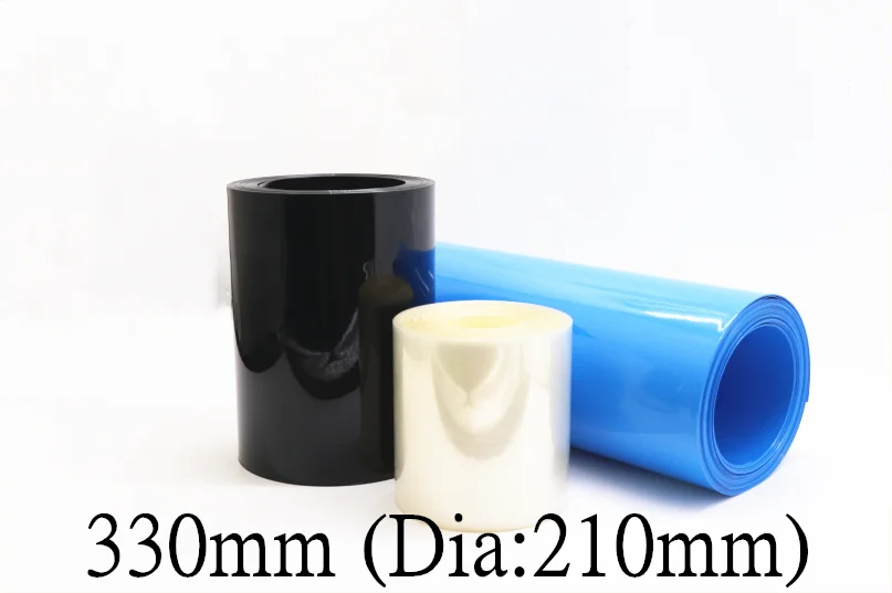 330mm Width 18650 Lithium Battery Film Wrap PVC Heat Shrink Tube Sheath Cover Insulated Cable Sleeve Pack Protection Multicolor
330mm Width 18650 Lithium Battery Film Wrap PVC Heat Shrink Tube Sheath Cover Insulated Cable Sleeve Pack Protection Multicolor