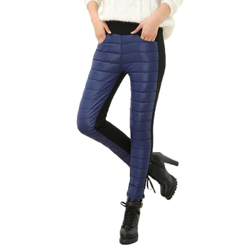 Women Lady High Waisted Down Pants Warm Thicken Wind-proof Trouser for Winter JL
Women Lady High Waisted Down Pants Warm Thicken Wind-proof Trouser for Winter JL