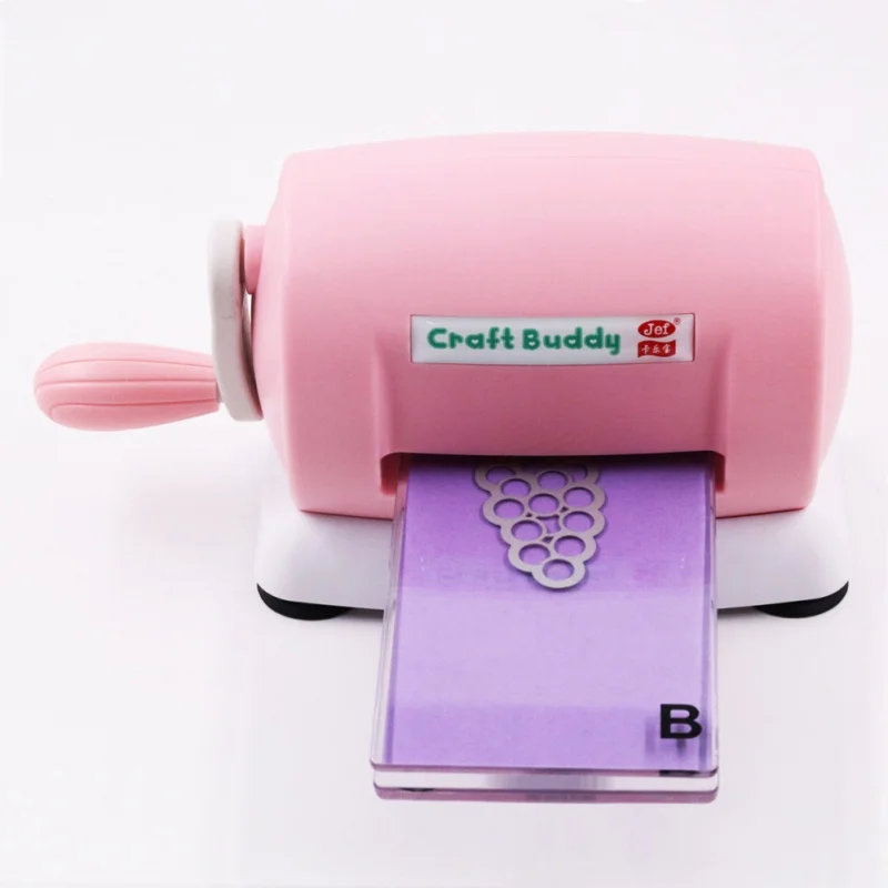 DIY Die Cutting Machine Plastic Craft Scrapbook Album Cutter Paper Cutting Embossing Scrapbooking Die-Cut Machine Handmake Tool
DIY Die Cutting Machine Plastic Craft Scrapbook Album Cutter Paper Cutting Embossing Scrapbooking Die-Cut Machine Handmake Tool