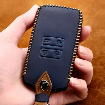 Leather Car Key Case For Renault Koleos Kadjar Scenic Megane Sandero Keyless Remote Fob Shell Protector Cover Auto Accessories
Leather Car Key Case For Renault Koleos Kadjar Scenic Megane Sandero Keyless Remote Fob Shell Protector Cover Auto Accessories