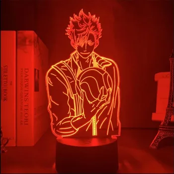 3D Led Anime Night Lights Haikyuu TETSURo KUROO Novelty Upward Lighting Lamp Haikyuu Led Light Table Lamp For Gift dropship
3D Led Anime Night Lights Haikyuu TETSURo KUROO Novelty Upward Lighting Lamp Haikyuu Led Light Table Lamp For Gift dropship