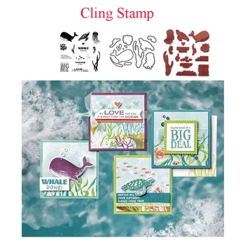 WHALE DONE Stamps and Metal Cutting Dies for DIY Scrapbooking Dies Cut Stencils Paper Crafts Making Album Photo Handmade Decor
WHALE DONE Stamps and Metal Cutting Dies for DIY Scrapbooking Dies Cut Stencils Paper Crafts Making Album Photo Handmade Decor