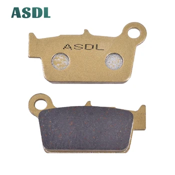 

Motorcycle Rear Brake Pads For YAMAHA YZ 125 R/S/T/V/W/X/Y/Z/A/B/D WR 250 FR/FS/FT/FV/FW/FX/FY/FZ/FA/FB/FD WR 450 YZ 250 450 #5
