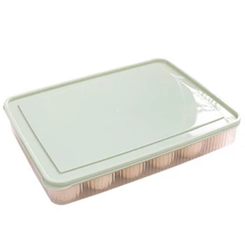 JEYL Kitchen Egg Storage Box 24 Grid Eggs Holder Stackable Freezer Storage Organizers Egg Storage Container
JEYL Kitchen Egg Storage Box 24 Grid Eggs Holder Stackable Freezer Storage Organizers Egg Storage Container