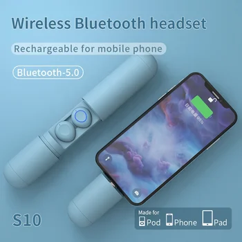 Newly designed macaroni mini mini Bluetooth 5.0 headpset in-ear sports IPX-6 wireless earplugs noise reduction stereo Earphone
Newly designed macaroni mini mini Bluetooth 5.0 headpset in-ear sports IPX-6 wireless earplugs noise reduction stereo Earphone