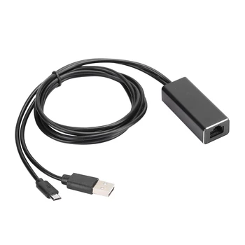 Buffering Reducing Micro USB Ethernet Adapter Signal Receiver for Fire TV Stick Mini Digital TV Stick
Buffering Reducing Micro USB Ethernet Adapter Signal Receiver for Fire TV Stick Mini Digital TV Stick
