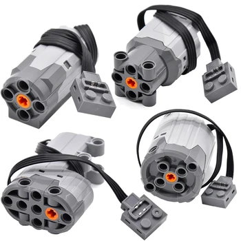 Technical Power Functions Servo M L XL Servo Motor Switch Light IR Speed Remote Control Receiver Battery Box lepining technic
Technical Power Functions Servo M L XL Servo Motor Switch Light IR Speed Remote Control Receiver Battery Box lepining technic