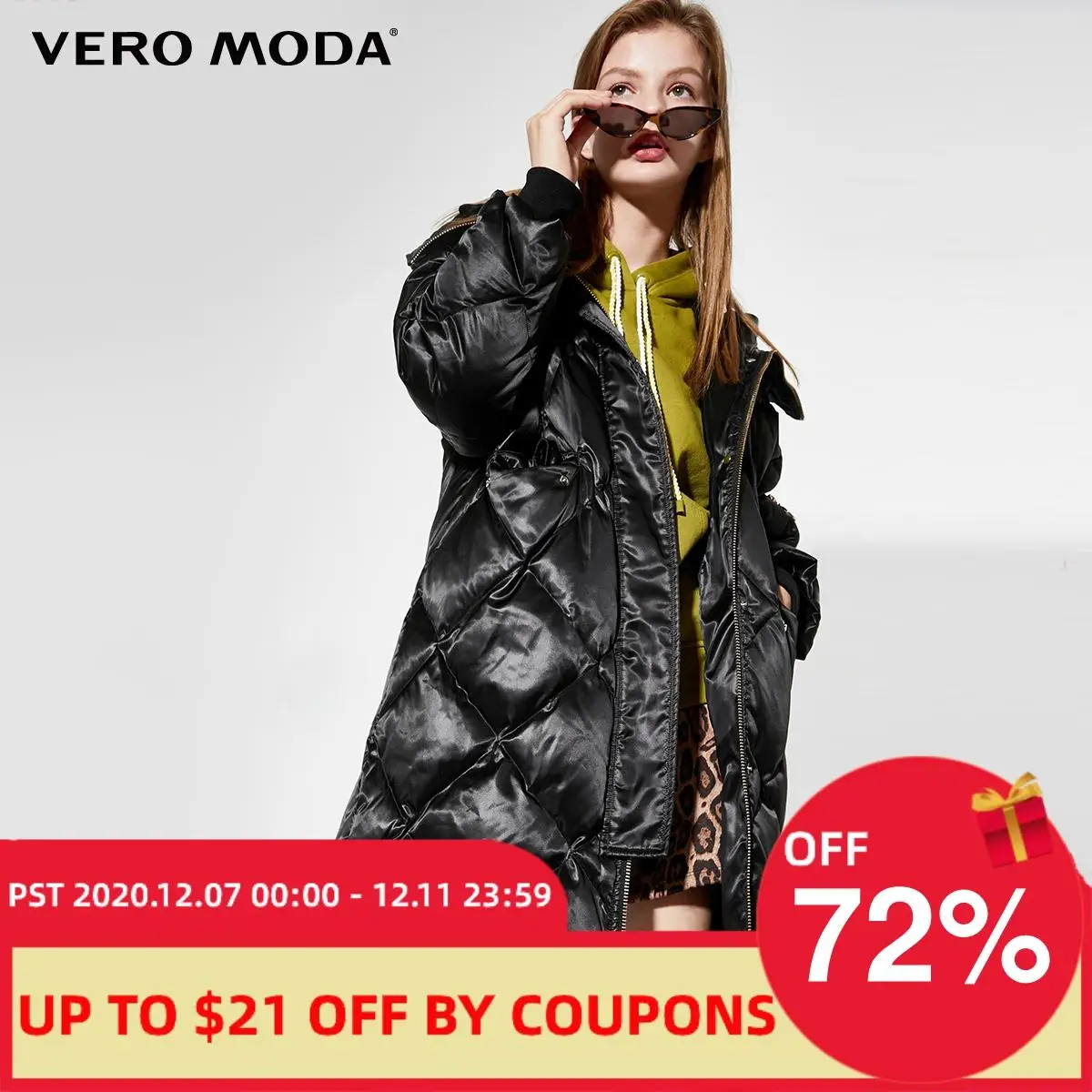 Vero Moda Women's Long Glossy Fabric Pockets Hooded Parka Down Jacket | 319412521
Vero Moda Women's Long Glossy Fabric Pockets Hooded Parka Down Jacket | 319412521