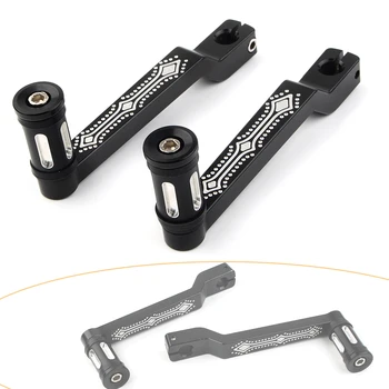 2Pcs Motorcycle Toe Shift Lever w/ Shifter Peg For Harley Touring Softail Tri Glide CVO FLHTKSE 2014-2019 FLHTCU 1989-2019 Black 
2Pcs Motorcycle Toe Shift Lever w/ Shifter Peg For Harley Touring Softail Tri Glide CVO FLHTKSE 2014-2019 FLHTCU 1989-2019 Black