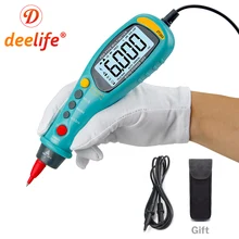 Deelife Digit Multimeter Smart Home Portable Tester AC DC Voltmeter NCV Voltage Capacitance Diode
Deelife Digit Multimeter Smart Home Portable Tester AC DC Voltmeter NCV Voltage Capacitance Diode