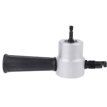 Metal Cutting Double Head Sheet Nibbler Saw Cutter Tool Drill Attachment Free RXJB
Metal Cutting Double Head Sheet Nibbler Saw Cutter Tool Drill Attachment Free RXJB