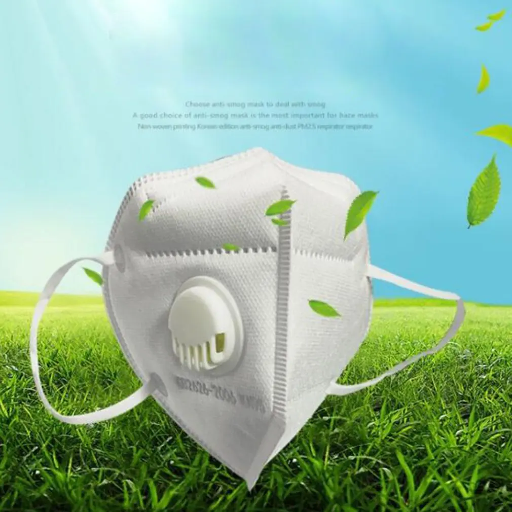 New In stock 1 pcs 5-layer FFP2 FFP1 civilian mask with valve filter High efficiency filtration 3D fitting design filter masque
New In stock 1 pcs 5-layer FFP2 FFP1 civilian mask with valve filter High efficiency filtration 3D fitting design filter masque