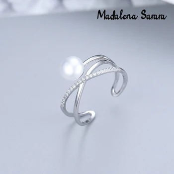 MADALENA SARARA AAA 9-10mm Freshwater Pearl S925 Sterling Silver Multi-lines Style Customizable MD-SP101956
MADALENA SARARA AAA 9-10mm Freshwater Pearl S925 Sterling Silver Multi-lines Style Customizable MD-SP101956